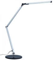 Paulmann Schreibtischleuchte Fullflex LED 1x6W 12V Aluminium/Kunststoff - Alu/Schwarz