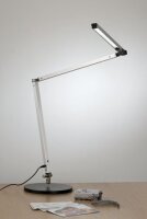 Paulmann Schreibtischleuchte Fullflex LED 1x6W 12V Aluminium/Kunststoff - Alu/Schwarz