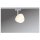 Paulmann URail Schienensystem Light&Easy Spot Zambaioni 1x40W GZ10 Chrom matt/Satin 230V Metall/Glas