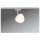 Paulmann URail Schienensystem Light&Easy Spot Zambaioni 1x40W GZ10 Chrom matt/Satin 230V Metall/Glas