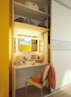 Paulmann Mirror Regula Lichtleiste max.3x40W E14 Chrom 230V Metall