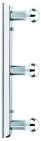 Paulmann Mirror Regula Lichtleiste max.3x40W E14 Chrom 230V Metall