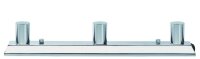 Paulmann Mirror Regula Lichtleiste max.3x40W E14 Chrom 230V Metall