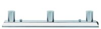 Paulmann Mirror Regula Lichtleiste max.3x40W E14 Chrom 230V Metall