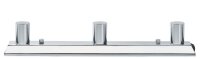 Paulmann Mirror Regula Lichtleiste max.3x40W E14 Chrom 230V Metall