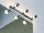 Paulmann Mirror Regula Lichtleiste max.3x40W E14 Chrom 230V Metall